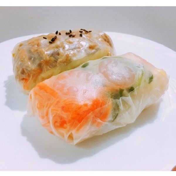 越南春捲佐泰式辣醬[簡易宴客前菜]：Joyce 一起做