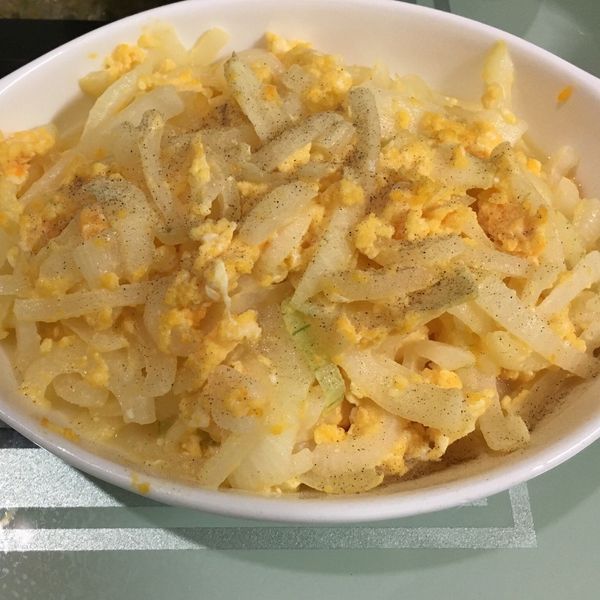 【家常菜】洋蔥滑蛋 : 林子誼一起做