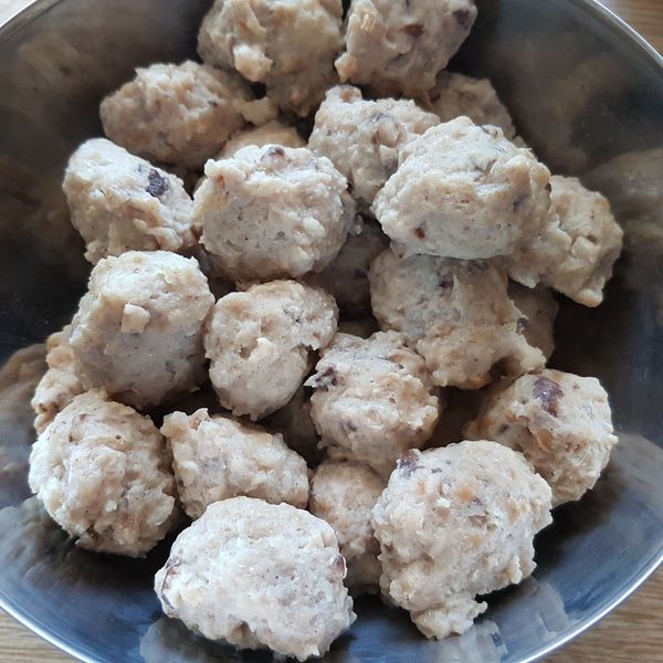 香菇貢丸：Christina Yu 一起做