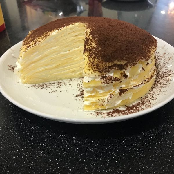 千層蛋糕：seagull 一起做