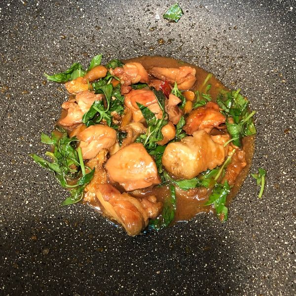 【三杯雞】入味的秘訣：Milky 一起做