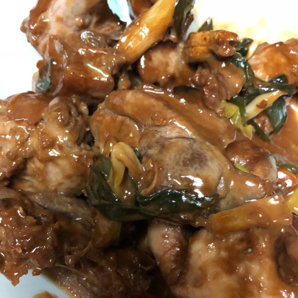 蔥燒豆腐乳雞 : 羅小利一起做
