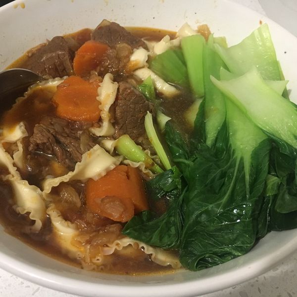 紅燒牛肉麵 : Serena一起做