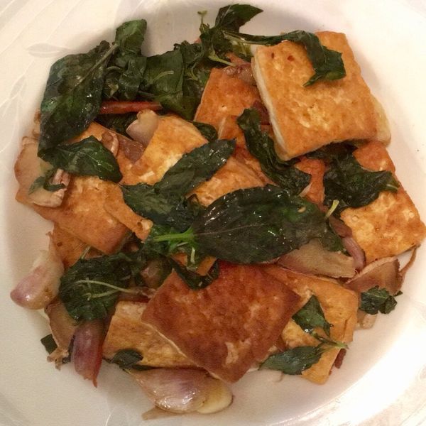 三杯豆腐~鹹香好下飯! : Yuan Yu Huang一起做