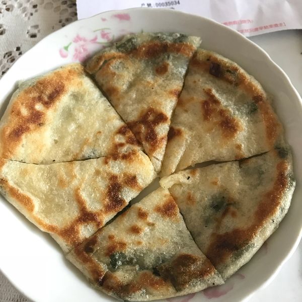 蔥油餅:李怡芳 一起做