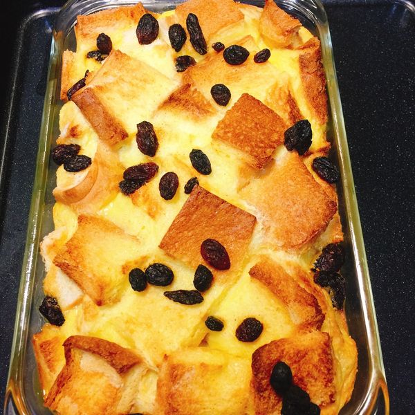 麵包布丁-很難失敗的家常甜點 : Wendy一起做