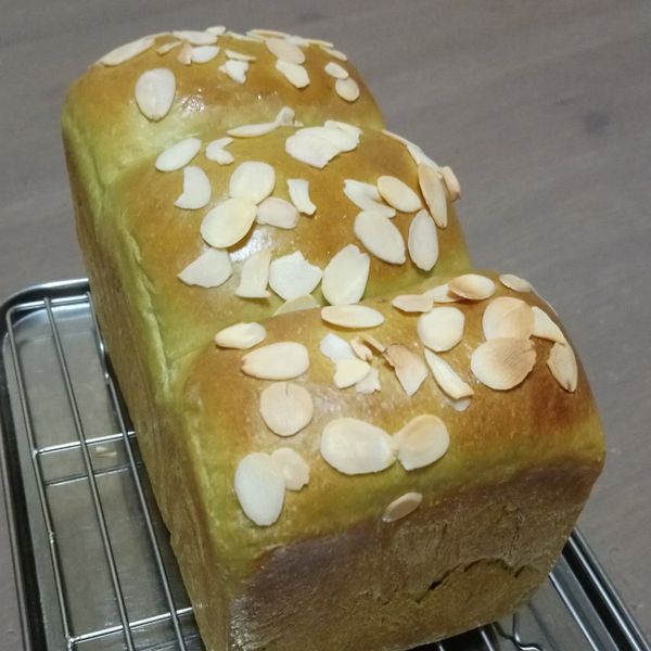 紅豆抹茶吐司（低溫發酵法）：Sujin Pan 一起做