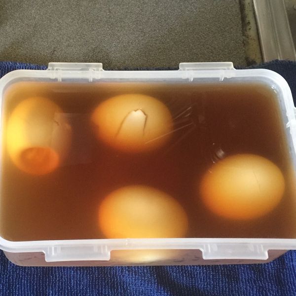 溏心蛋（電鍋版） : Ting Yu一起做