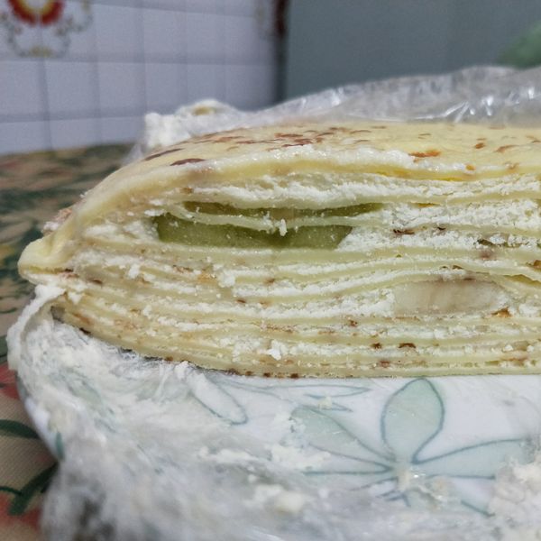 芒果千層蛋糕：李可 一起做