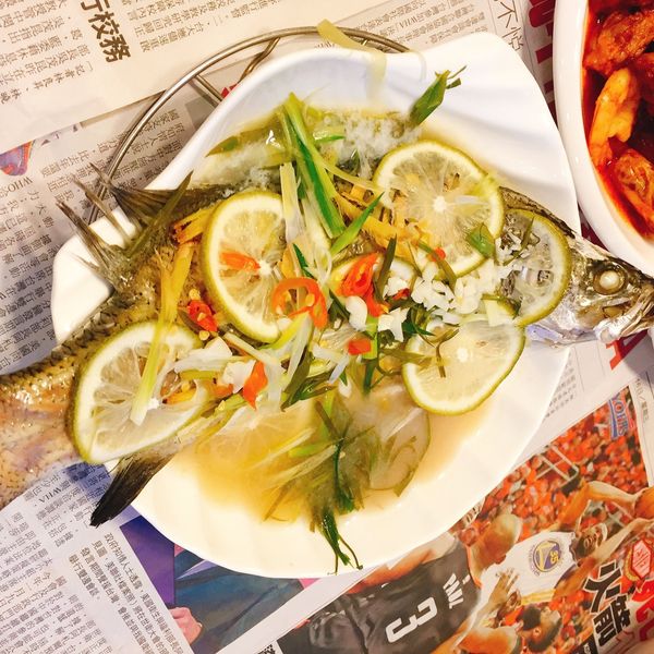 泰式檸檬魚 : 皮皮要變小當家一起做