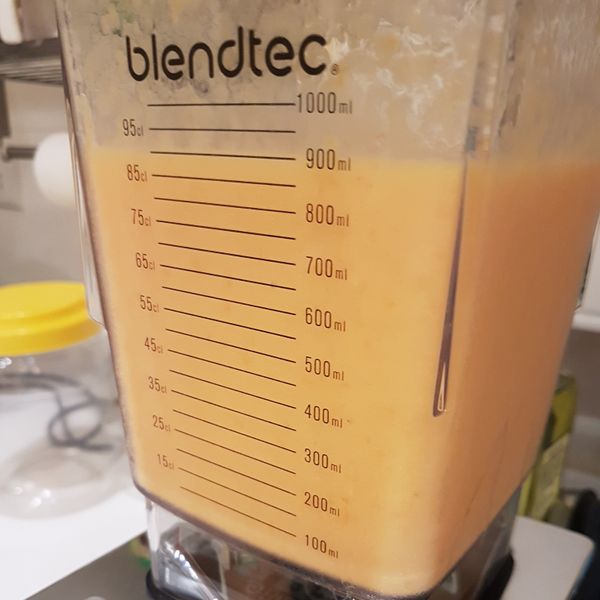 黃金比例木瓜牛奶 : 小花姜一起做