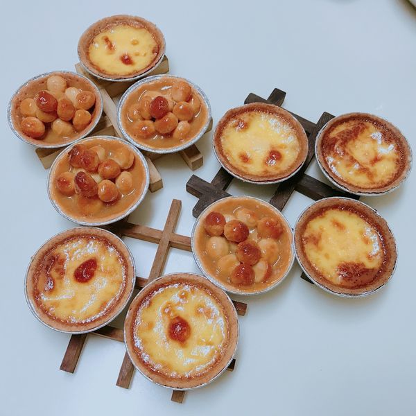 焦糖夏威夷豆塔 : 蕭宛欣一起做