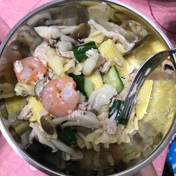 天氣熱吃這個! 番茄鮪魚涼拌義大利麵:Linda羚 一起做