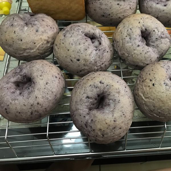 藍莓貝果 : Ruby Hsu一起做