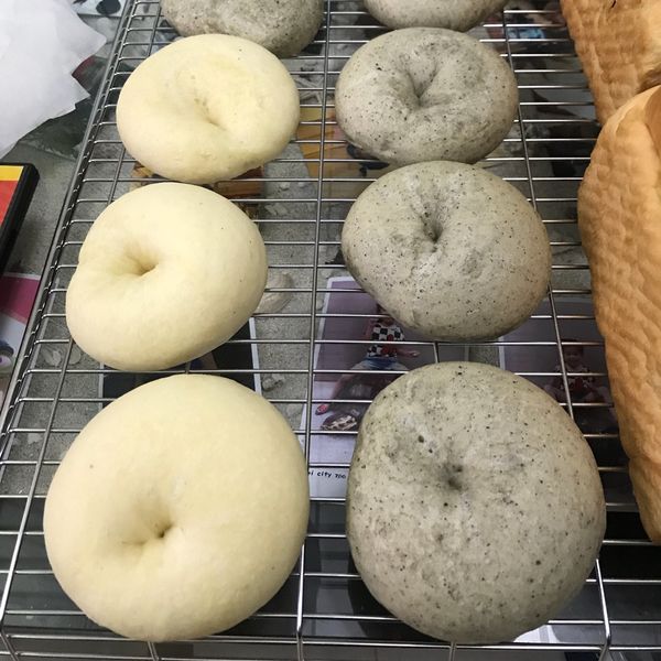 藍莓貝果 : Ruby Hsu一起做