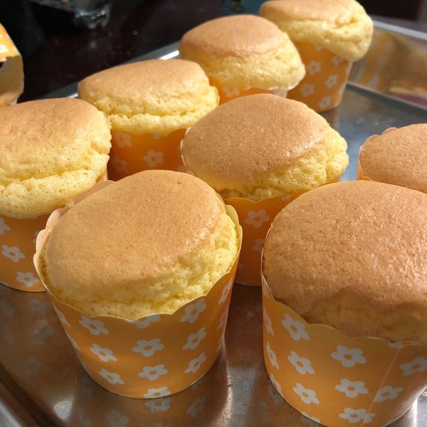 老式雞蛋糕：謝珮琳 一起做