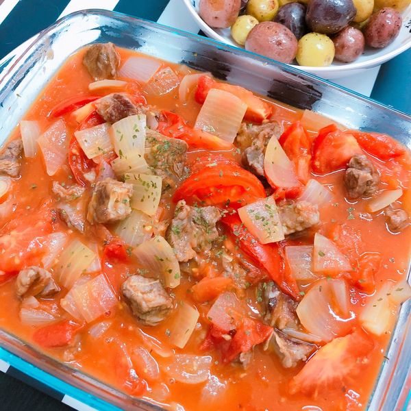 番茄燉牛肉 : 松本小姐一起做