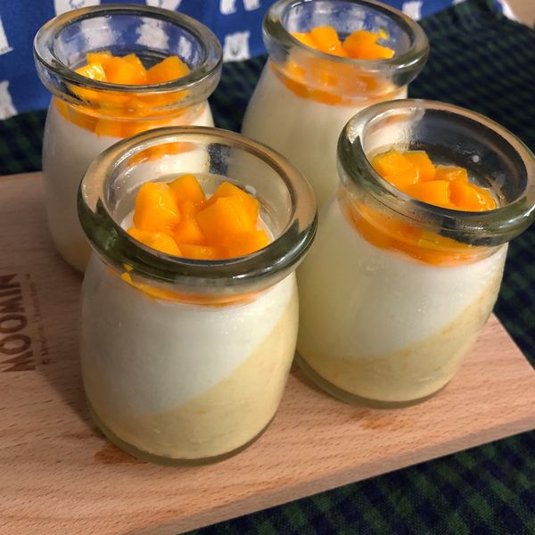 [阿妮塔♥sweet] 雙色芒果奶酪。 : Ya Rodyhui一起做