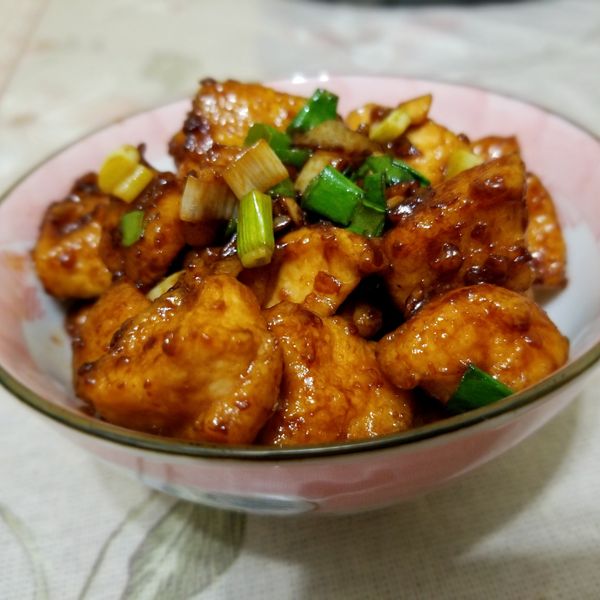 照燒鮮嫩雞丁 : Patricia Liu一起做