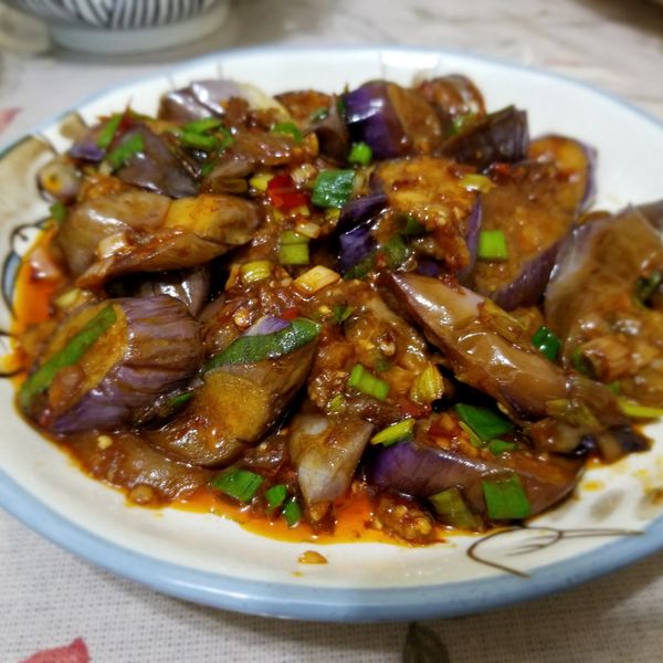 無肉版本～魚香茄子 : Patricia Liu一起做