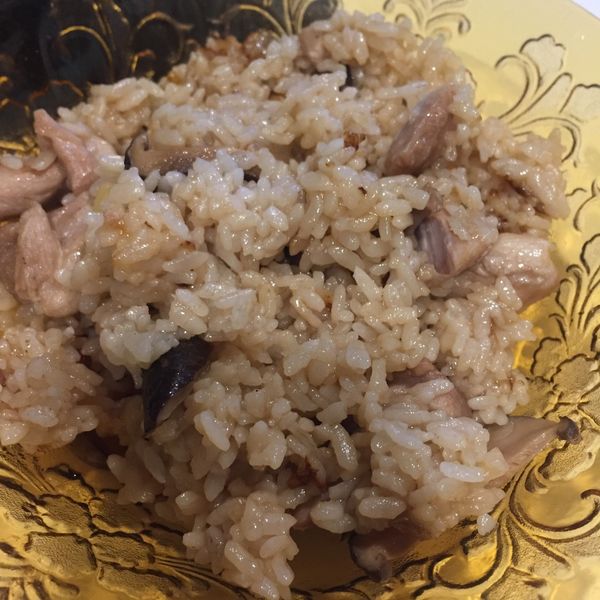麻油香菇雞飯  【電鍋料理】 : miyu一起做