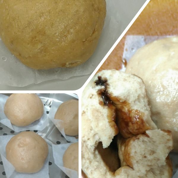 [黑糖爆漿饅頭]：Shu Yi Lu 一起做