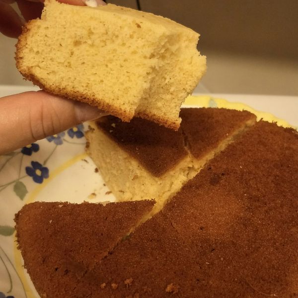 電子鍋蜂蜜蛋糕(一次給妳二種食譜跟口感) : 冬月 ユキ一起做