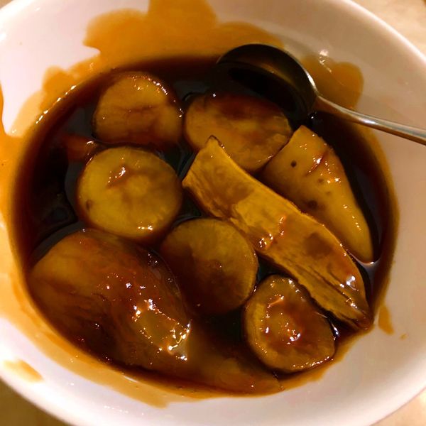 糖煮蜜地瓜 : 黃小安一起做