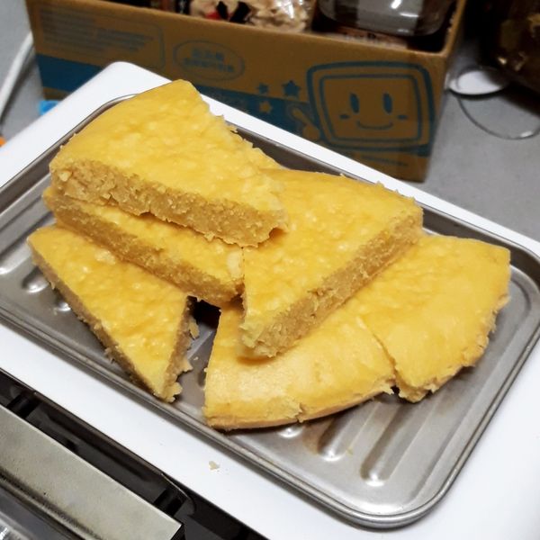 大同電鍋♡水蒸蜂蜜蛋糕 : 鹿毛一起做