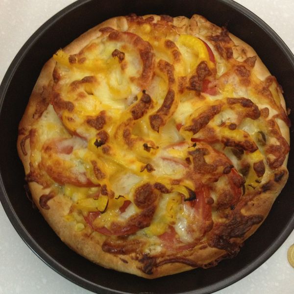 港式香腸海鮮比薩：Vera Tseng 一起做