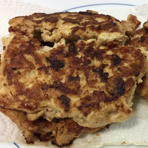 低脂便當菜《香菜雞胸肉餅便當》 : Jaja Jajawitch一起做