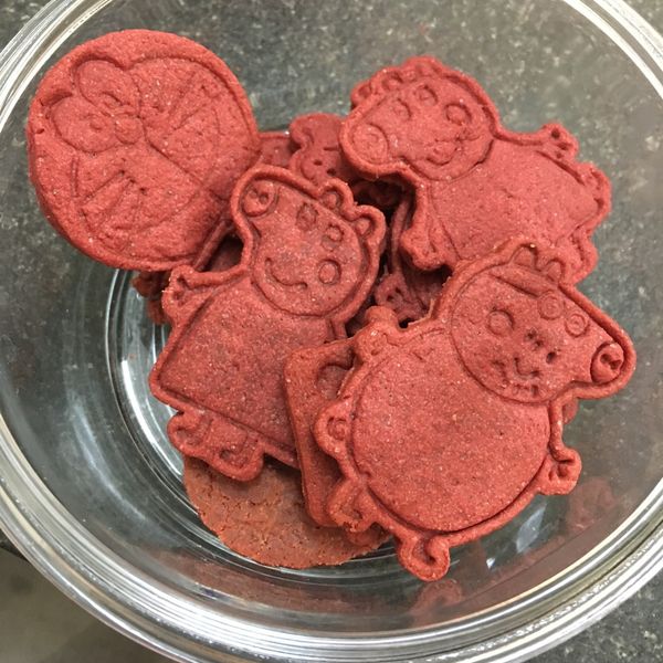 【影片】印模奶油曲奇(原味/巧克力味):徐嫚嫚 一起做