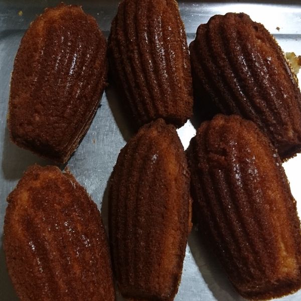 蜂蜜瑪德蓮 : Wen Ting一起做