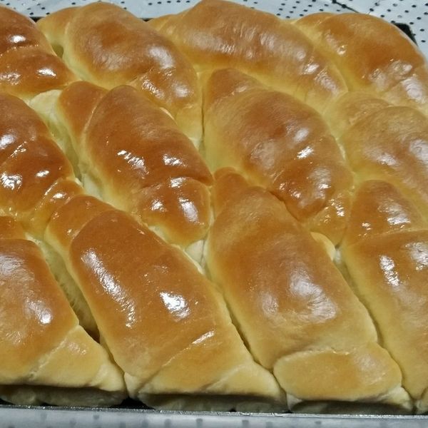 奶香麵包捲:陳美燕 一起做