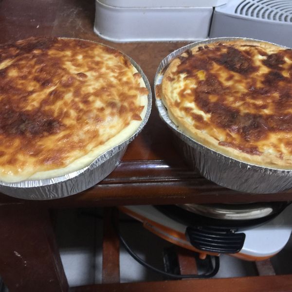 quiche鹹派 : 楊妞一起做