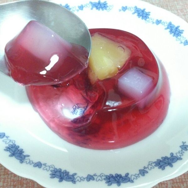 什錦水果凍：小禾子 一起做