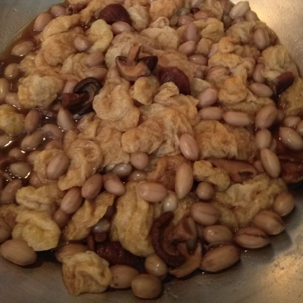 花生麵筋：買汽水 一起做