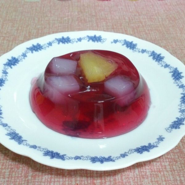什錦水果凍：小禾子 一起做