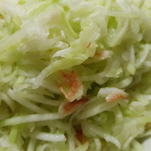 蝦皮炒胡瓜：蔡瑋倫 一起做