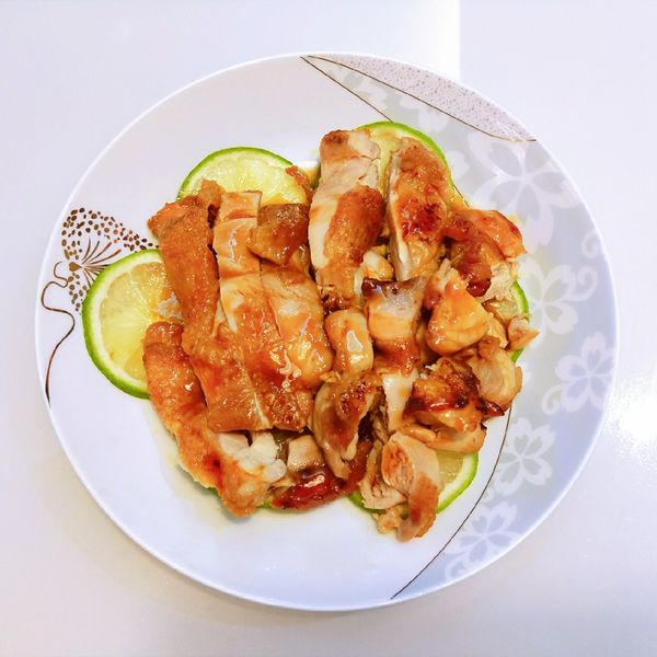 上桌秒殺美食-檸檬雞 : Heymi一起做
