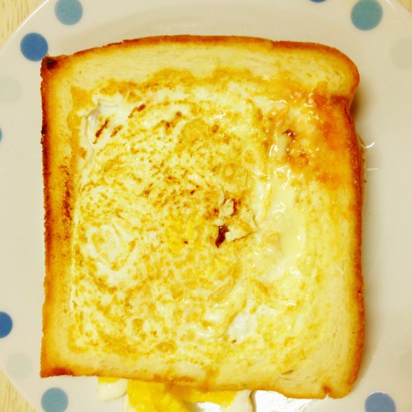 火腿起司蛋口袋三明治：Cheryl 一起做