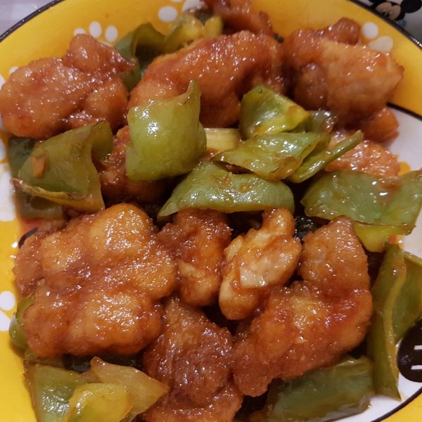 保證被誇獎💯《糖醋雞丁》 : 肥貓愛亂煮一起做