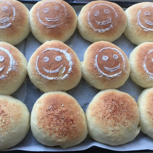 煉乳餐包:黃雅玲 一起做