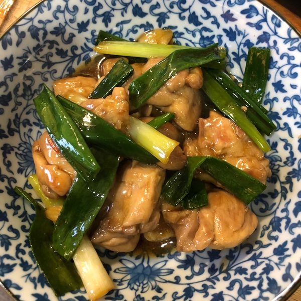 麻油蔥燒雞（便當菜） : 沒耐性人妻一起做