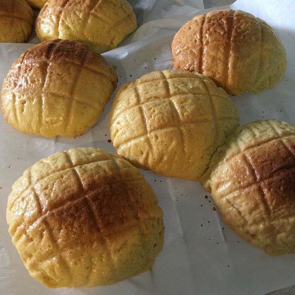 肉鬆菠蘿麵包，酥脆消魂好滋味：Sara Su Su 一起做