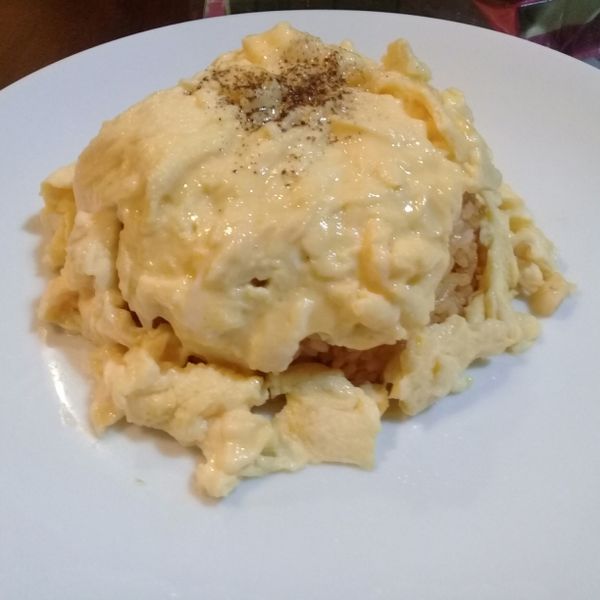 正統日式蛋包飯 : 藍色襪子一起做