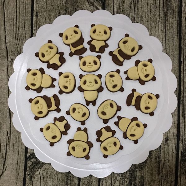 熊貓餅乾 : Eúnice Man一起做