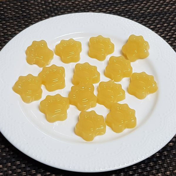 果汁軟糖:Janice's Bak Lab 一起做