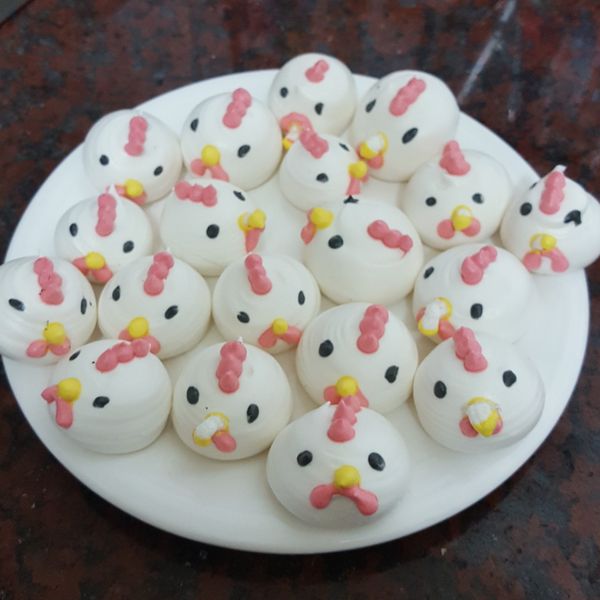 蛋白霜餅乾 : 王華一起做