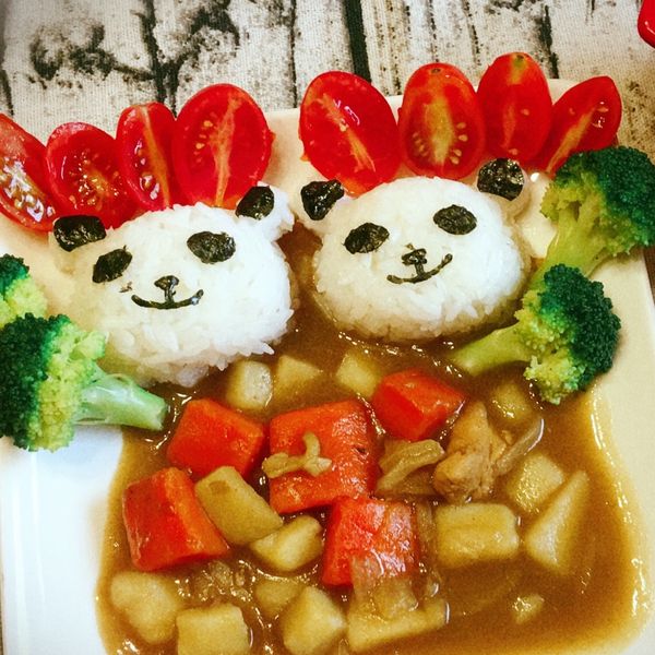 咖喱雞肉飯：儀家儀食 一起做